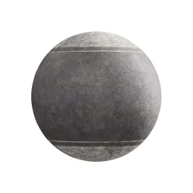 Old road with pavement